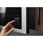  Maytag 30-inch, 1.1 cu.ft. Over-the-Range Microwave Oven YMMMF6030PZ IMAGE 9