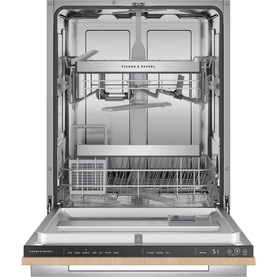  Fisher & Paykel Built-in Dishwasher with Wi-Fi DW24UT2I2 IMAGE 2