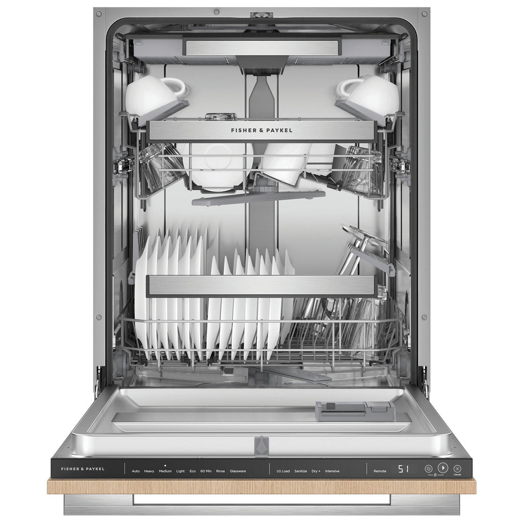  Fisher & Paykel Built-in Dishwasher with Wi-Fi DW24UT4I2 IMAGE 2