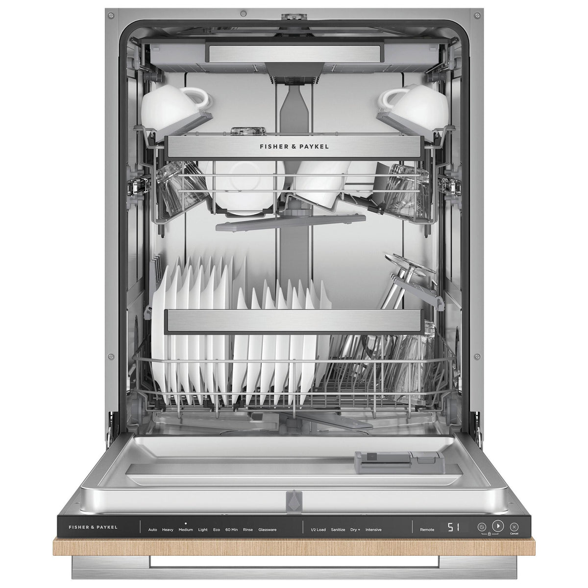  Fisher & Paykel Built-in Dishwasher with Wi-Fi DW24UT4I2 IMAGE 2