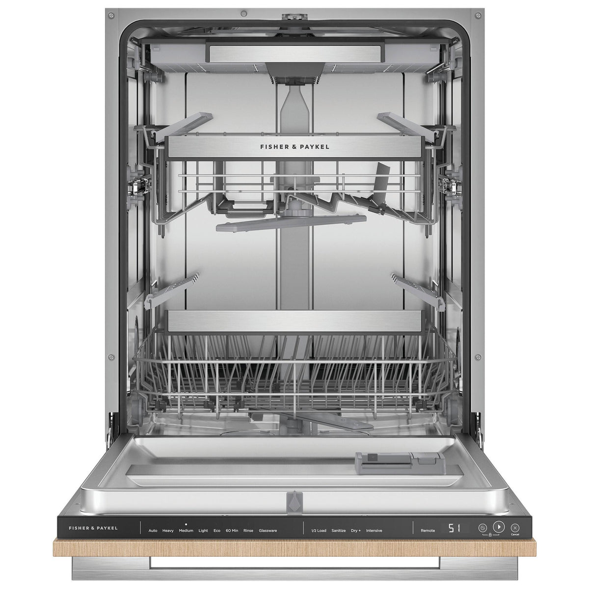  Fisher & Paykel Built-in Dishwasher with Wi-Fi DW24UT4I2 IMAGE 3