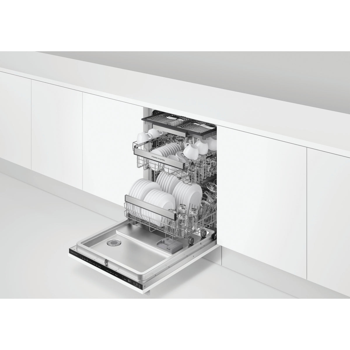  Fisher & Paykel Built-in Dishwasher with Wi-Fi DW24UT4I2 IMAGE 5