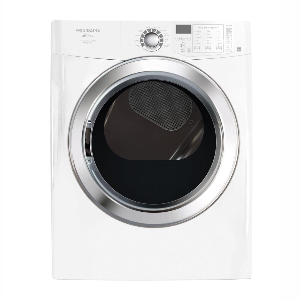  Frigidaire 7 cu. ft. Electric Dryer with Steam FASE7073LW IMAGE 1