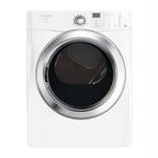  Frigidaire 7 cu. ft. Electric Dryer with Steam FASE7073LW IMAGE 1