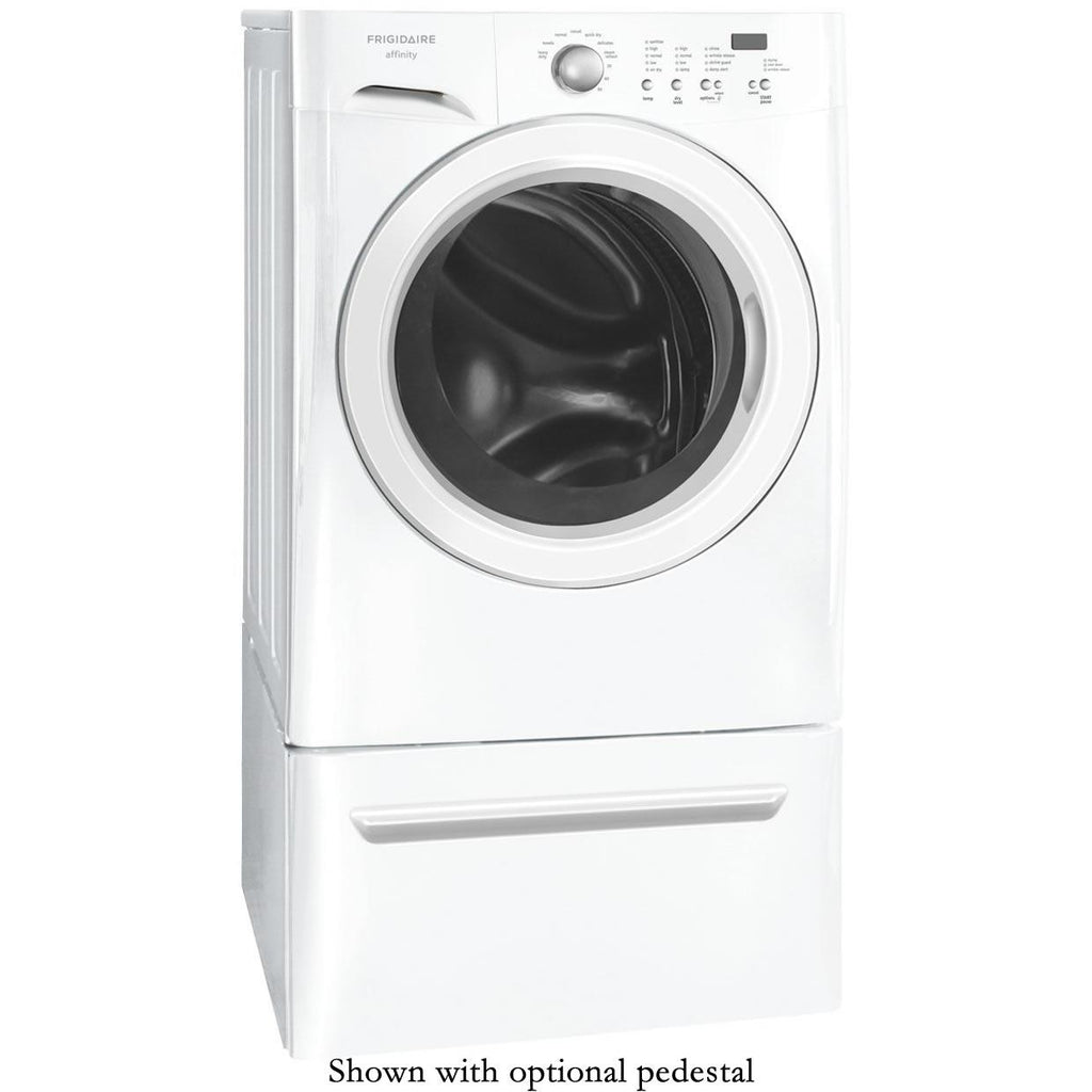  Frigidaire 7 cu. ft. Electric Dryer with Steam FASE7073LW IMAGE 2