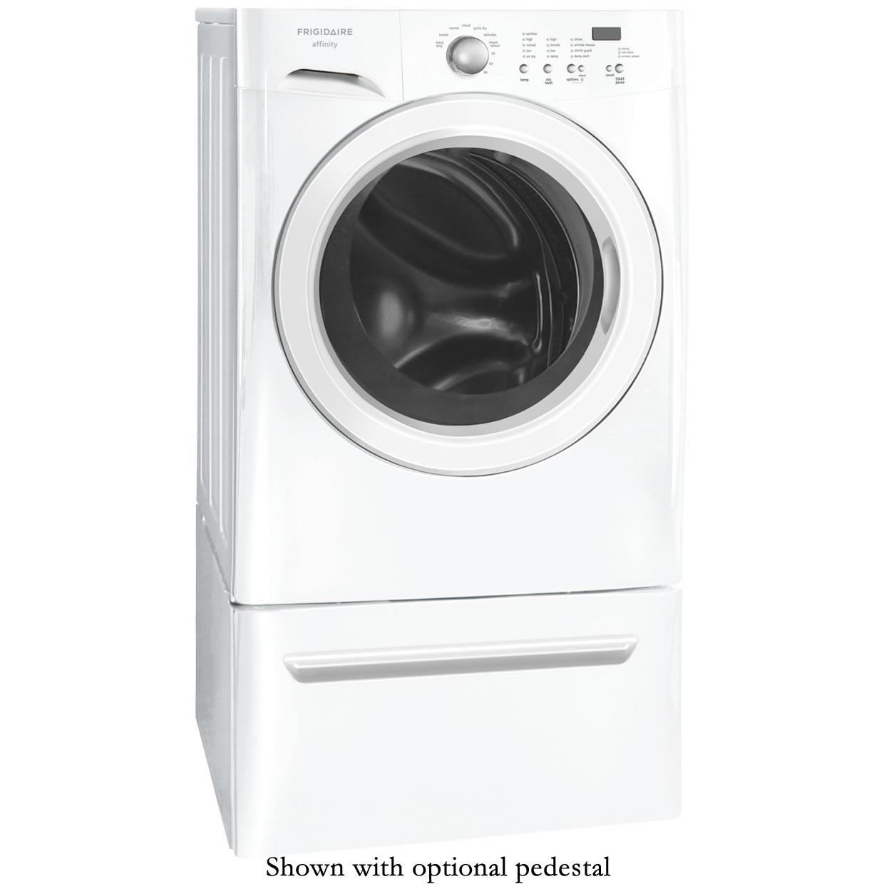  Frigidaire 7 cu. ft. Electric Dryer with Steam FASE7073LW IMAGE 2