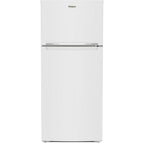  Whirlpool 28-inch, 16.6 cu. ft. Freestanding Top Freezer Refrigerator WRTX5028PW IMAGE 1