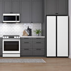  Samsung Bespoke 36-inch, 22.6 cu. ft. Counter-Depth Side-by-Side Refrigerator with Beverage Center™ RS23CB760012AA IMAGE 11