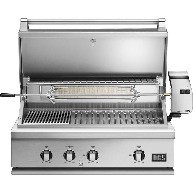  DCS 36-inch Series 7 Grill with Infrared Sear Burner BH1-36RI-N IMAGE 2