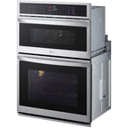  LG 30-inch, 6.4 cu.ft. Built-in Combination Wall Oven with ThinQ® Technology WCEP6427F IMAGE 3