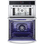  LG 30-inch, 6.4 cu.ft. Built-in Combination Wall Oven with ThinQ® Technology WCEP6427F IMAGE 4