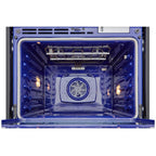  LG 30-inch, 6.4 cu.ft. Built-in Combination Wall Oven with ThinQ® Technology WCEP6427F IMAGE 6