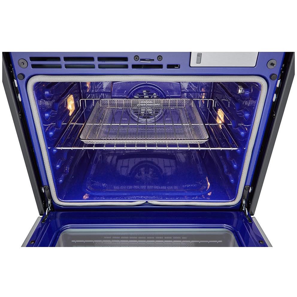  LG 30-inch, 6.4 cu.ft. Built-in Combination Wall Oven with ThinQ® Technology WCEP6427F IMAGE 8
