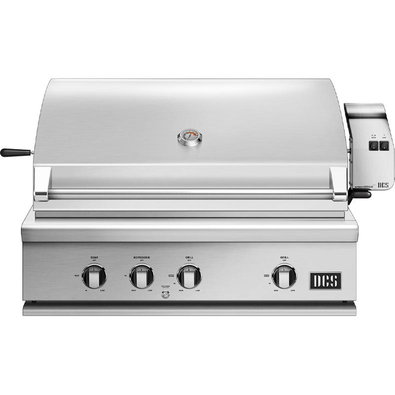  DCS 36-inch Series 7 Grill with Infrared Sear Burner BH1-36RI-L IMAGE 1