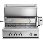 DCS 36-inch Series 7 Grill with Infrared Sear Burner BH1-36RI-L IMAGE 2