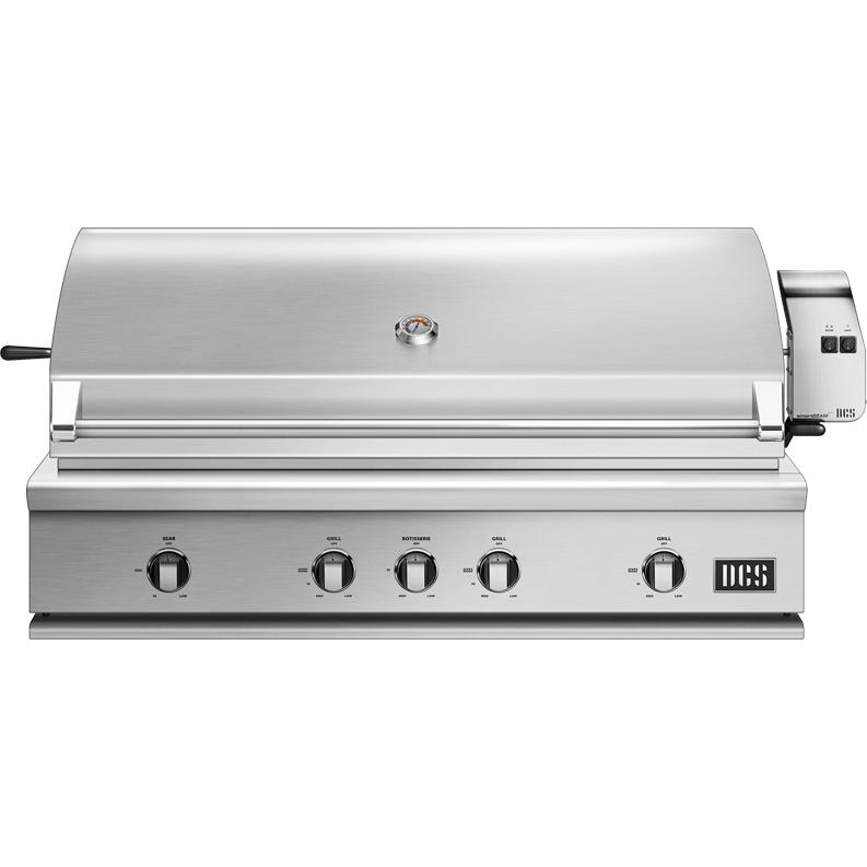  DCS 48-inch Series 7 Grill with Infrared Sear Burner BH1-48RI-N IMAGE 1