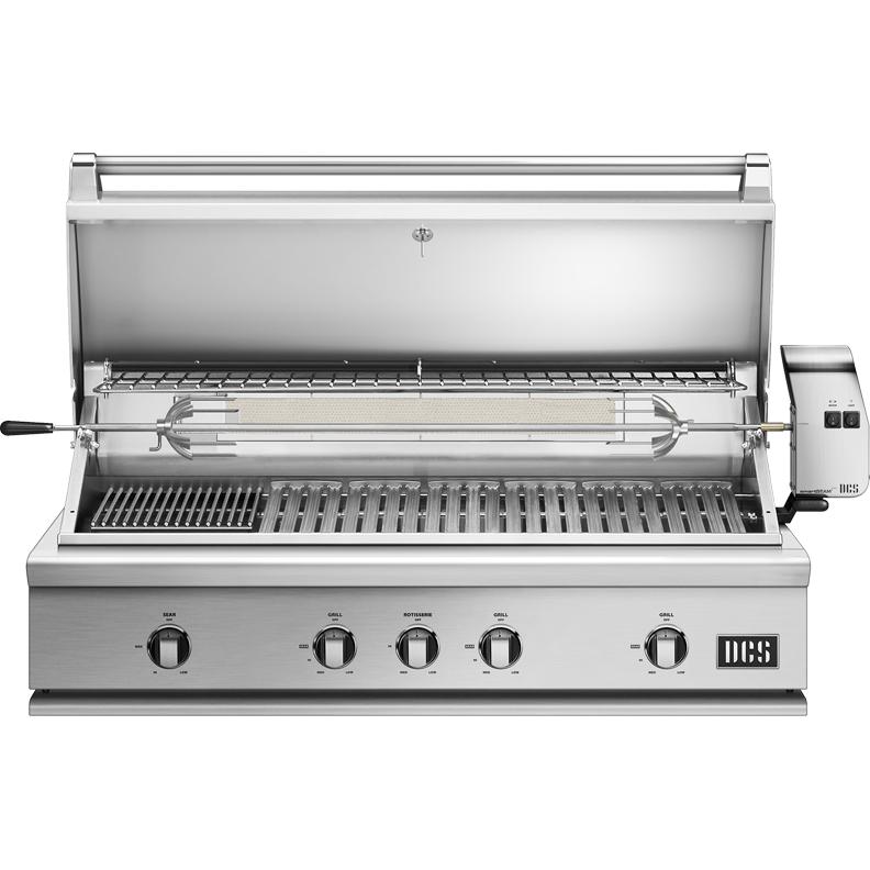  DCS 48-inch Series 7 Grill with Infrared Sear Burner BH1-48RI-L IMAGE 2
