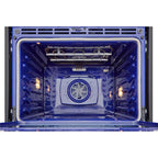  LG 30-inch, 6.4 cu.ft. Built-in Combination Wall Oven with ThinQ® Technology WCEP6423F IMAGE 6