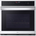  LG 30-inch, 4.7 cu. ft. Built-in Single Wall Oven with Convection Technology WSEP4723F IMAGE 1