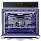  LG 30-inch, 4.7 cu. ft. Built-in Single Wall Oven with Convection Technology WSEP4723F IMAGE 4