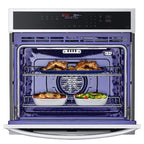  LG 30-inch, 4.7 cu. ft. Built-in Single Wall Oven with Convection Technology WSEP4723F IMAGE 5