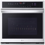  LG 30-inch, 4.7 cu. ft. Built-in Single Wall Oven with True Convection Technology WSEP4727F IMAGE 1