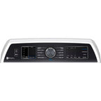  GE Profile 7.3 Cu. Ft. Electric Dryer with Sanitize Cycle PTD70EBMTWS IMAGE 2