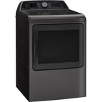  GE Profile 7.3 Cu. Ft. Electric Dryer with Sanitize Cycle PTD70EBMTDG IMAGE 3