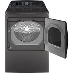  GE Profile 7.3 Cu. Ft. Electric Dryer with Sanitize Cycle PTD70EBMTDG IMAGE 5
