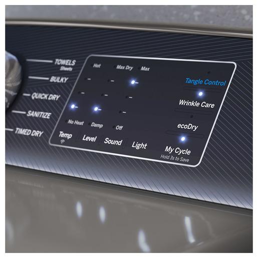  GE Profile 7.3 Cu. Ft. Electric Dryer with Sanitize Cycle PTD70EBMTDG IMAGE 6