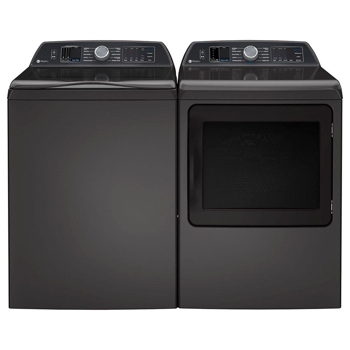  GE Profile 7.3 Cu. Ft. Electric Dryer with Sanitize Cycle PTD70EBMTDG IMAGE 7