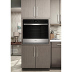  Whirlpool 30-inch 5.0 cu. ft. Single Wall Oven with Air Fry WOES7030PZ IMAGE 7