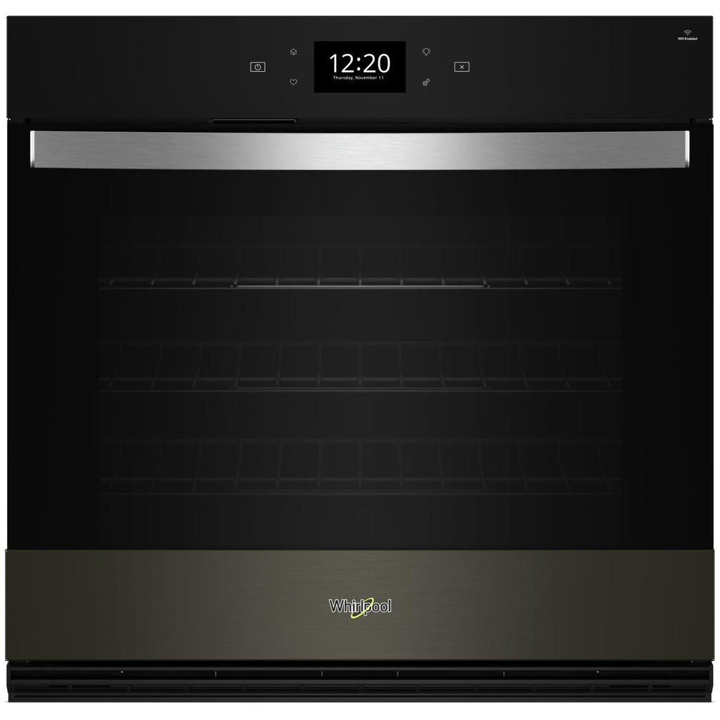  Whirlpool 30-inch 5.0 cu. ft. Single Wall Oven with Air Fry WOES7030PV IMAGE 1