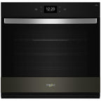  Whirlpool 30-inch 5.0 cu. ft. Single Wall Oven with Air Fry WOES7030PV IMAGE 1