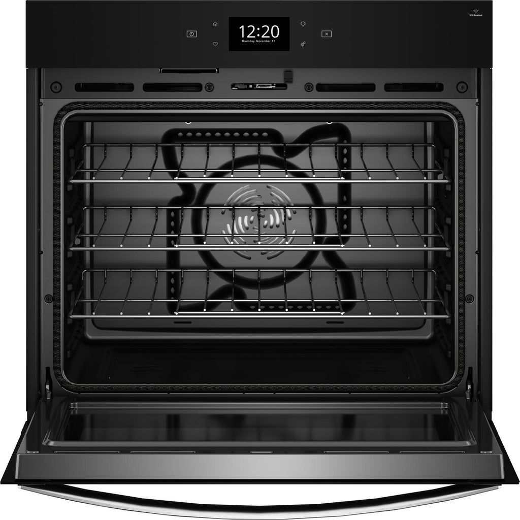  Whirlpool 30-inch 5.0 cu. ft. Single Wall Oven with Air Fry WOES7030PV IMAGE 2