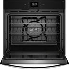  Whirlpool 30-inch 5.0 cu. ft. Single Wall Oven with Air Fry WOES7030PV IMAGE 2