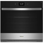  Whirlpool 27-inch 4.3 cu. ft. Single Wall Oven with Air Fry WOES7027PZ IMAGE 1