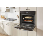  Whirlpool 27-inch 4.3 cu. ft. Single Wall Oven with Air Fry WOES7027PZ IMAGE 11