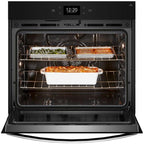  Whirlpool 27-inch 4.3 cu. ft. Single Wall Oven with Air Fry WOES7027PZ IMAGE 6