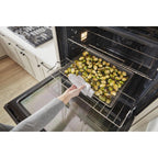  Whirlpool 27-inch 4.3 cu. ft. Single Wall Oven with Air Fry WOES7027PZ IMAGE 9