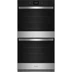  Whirlpool 30-inch 10.0 cu. ft. Double Wall Oven with Air Fry WOED7030PZ IMAGE 1