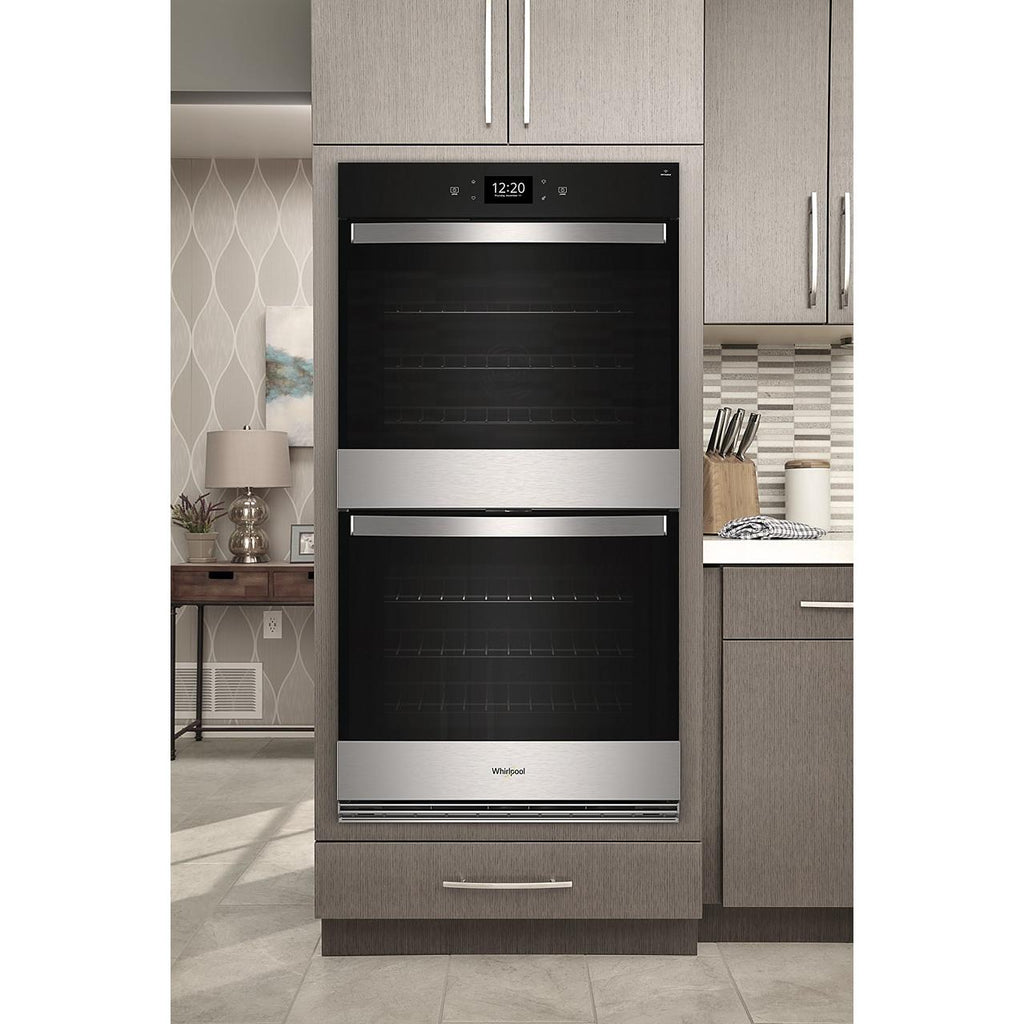  Whirlpool 30-inch 10.0 cu. ft. Double Wall Oven with Air Fry WOED7030PZ IMAGE 6