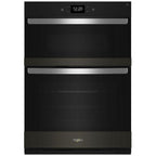  Whirlpool 30-inch 5.0 cu. ft. Main Oven Capacity Combo Wall Oven with Microwave Oven WOEC7030PV IMAGE 1