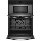  Whirlpool 30-inch 5.0 cu. ft. Main Oven Capacity Combo Wall Oven with Microwave Oven WOEC7030PV IMAGE 2
