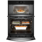  Whirlpool 30-inch 5.0 cu. ft. Main Oven Capacity Combo Wall Oven with Microwave Oven WOEC7030PV IMAGE 3