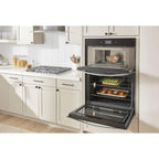  Whirlpool 30-inch 5.0 cu. ft Main Oven Capacity Combo Wall Oven with Microwave Oven WOEC7030PZ IMAGE 11