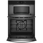  Whirlpool 30-inch 5.0 cu. ft Main Oven Capacity Combo Wall Oven with Microwave Oven WOEC7030PZ IMAGE 3