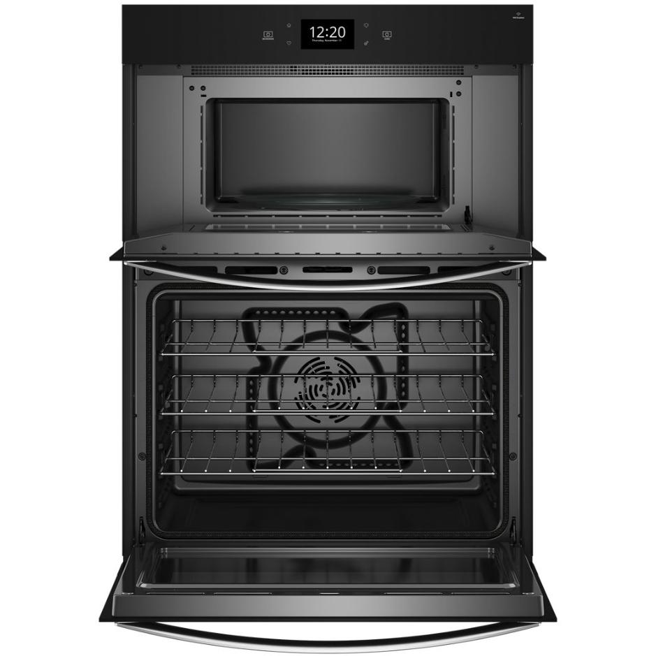  Whirlpool 30-inch 5.0 cu. ft Main Oven Capacity Combo Wall Oven with Microwave Oven WOEC7030PZ IMAGE 6