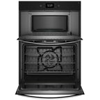  Whirlpool 27-inch 4.3 cu. ft. Wall Oven Microwave Combo with Air Fry WOEC7027PZ IMAGE 3