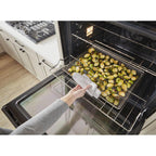  Whirlpool 27-inch 4.3 cu. ft. Wall Oven Microwave Combo with Air Fry WOEC7027PZ IMAGE 7